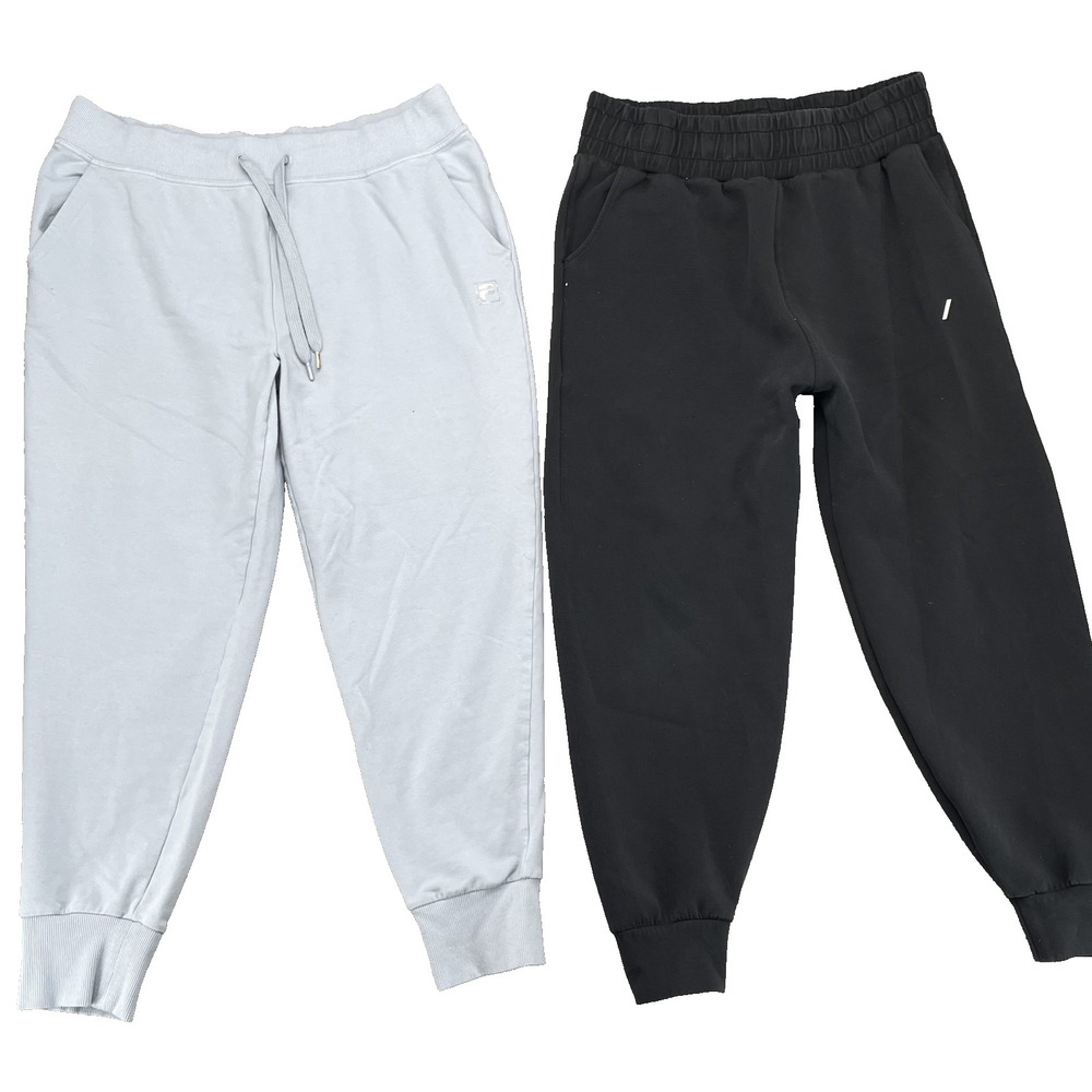 Fila Alphalete Jogger Pants LOT of 2 Mens XL Sportswear Academia Travel Training